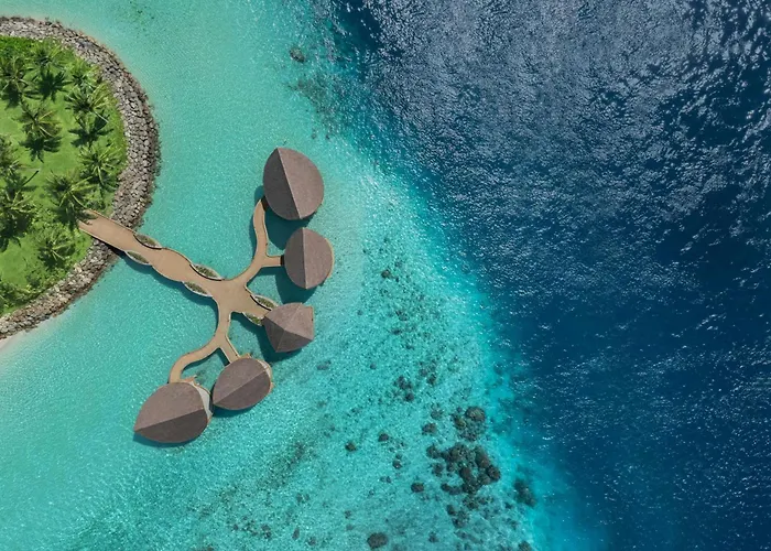 Jw Marriott Maldives Kaafu Atoll Island Resort Malé