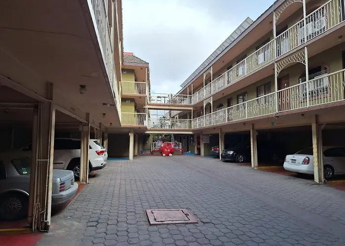 Motel Jabaloyas Tijuana
