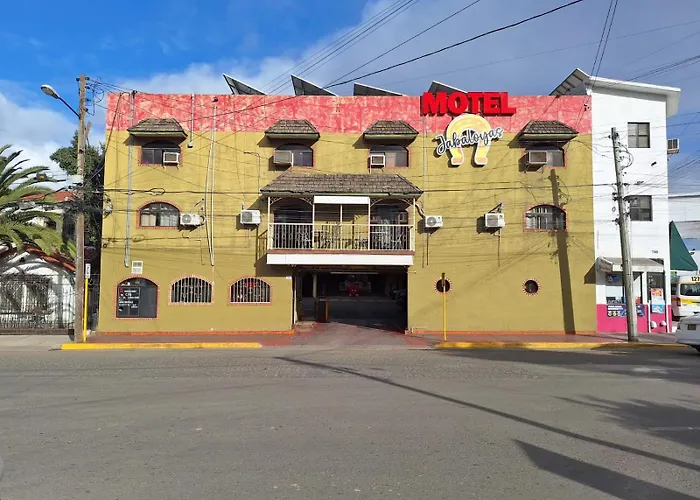 Motel Jabaloyas Tijuana