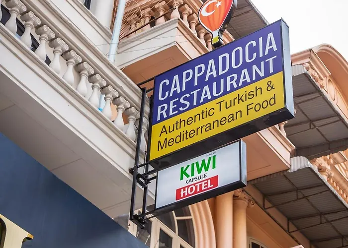 Kiwi Capsule Hotel Bangkok