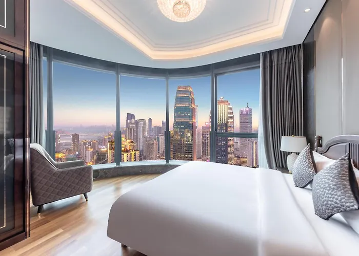 Roosevelt Service Apartment Chongqing Jiefangbei Pedestrian Street Hongyadong Branch