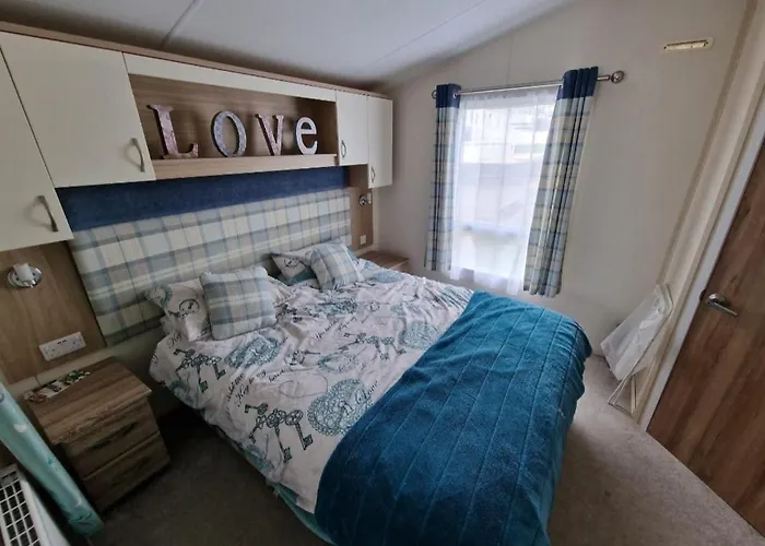 Sea View Caravan - Aber Bay Holiday Park Aberystwyth