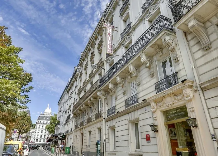 Hotel Du Square D'Anvers Parijs