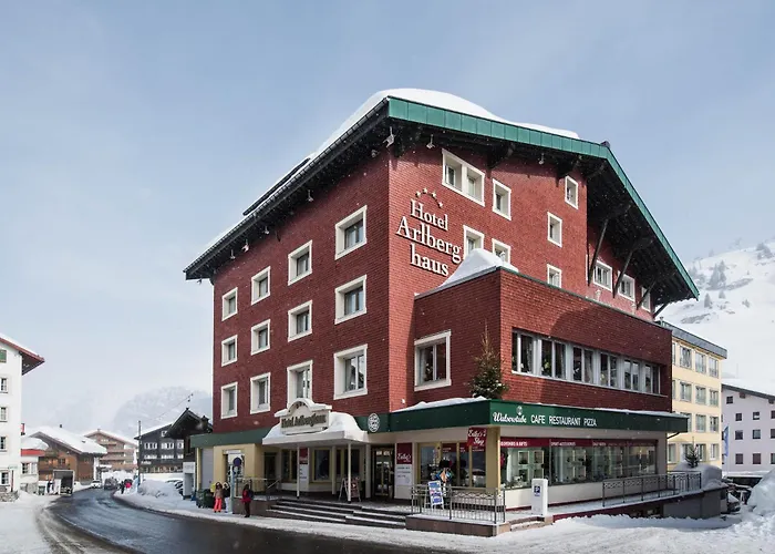 Arlberghaus Hotel Zürs