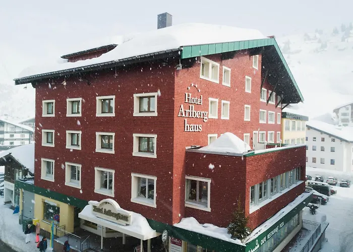 Arlberghaus Hotel Zürs