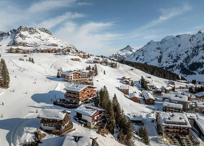 Hotel Burgwald - Ski In & Ski Out Lech