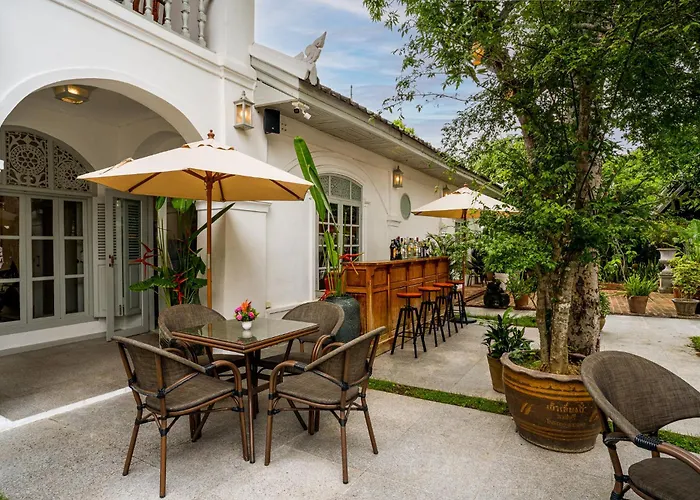 Villa Santi Hotel Luang Prabang