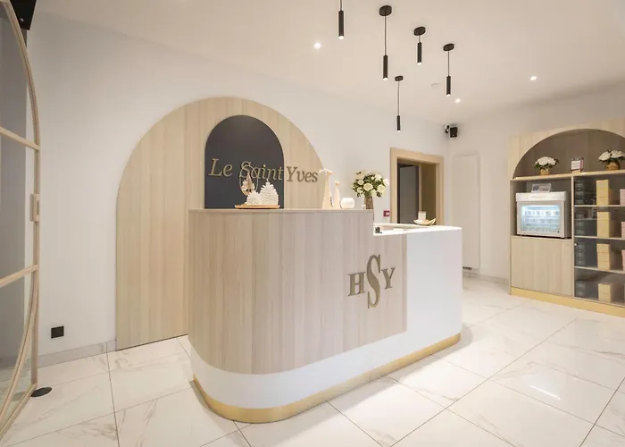 Hotel Le Saint-Yves Le Tréport