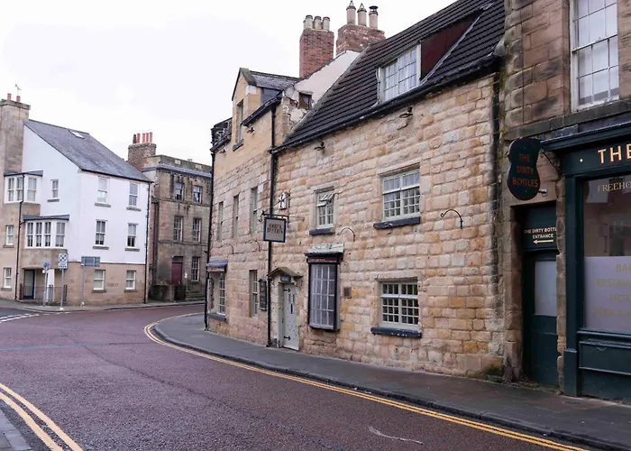The Dirty Bottles Hotel Alnwick