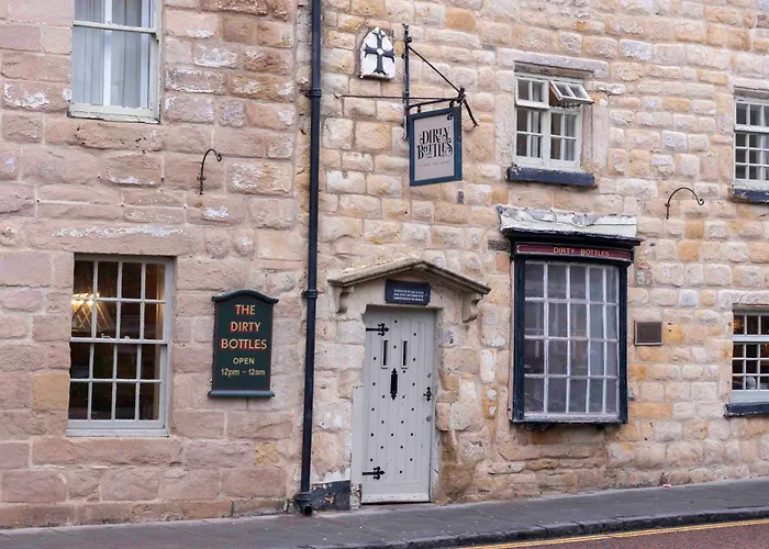 The Dirty Bottles Hotel Alnwick