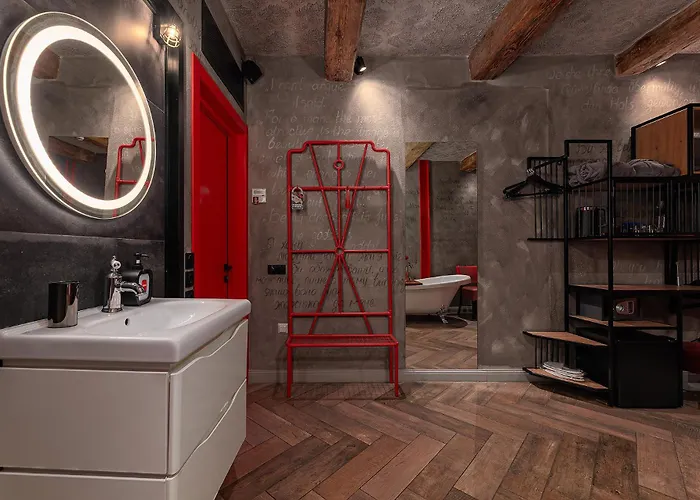 Masoch. Hotel & Cafe Lviv
