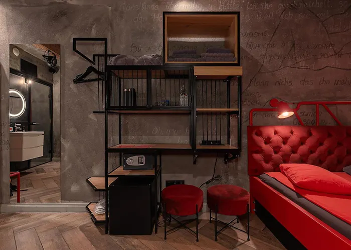 Masoch. Hotel & Cafe Lviv