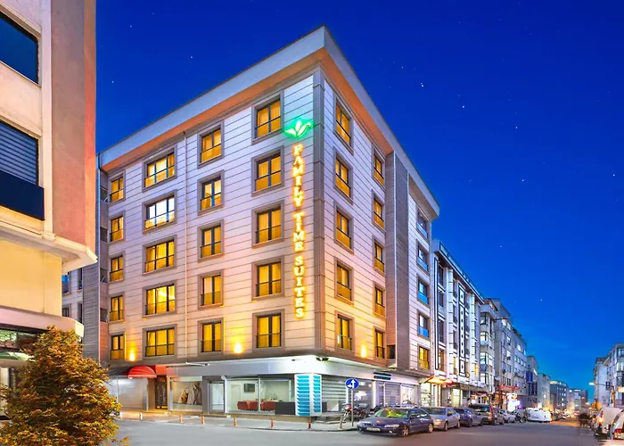 park apart evleri İstanbul