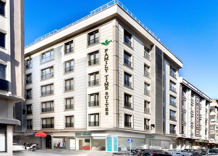 park apart evleri İstanbul