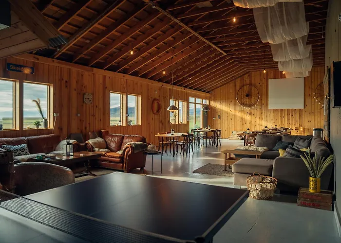 Farmhouse Lodge Vik i Myrdal