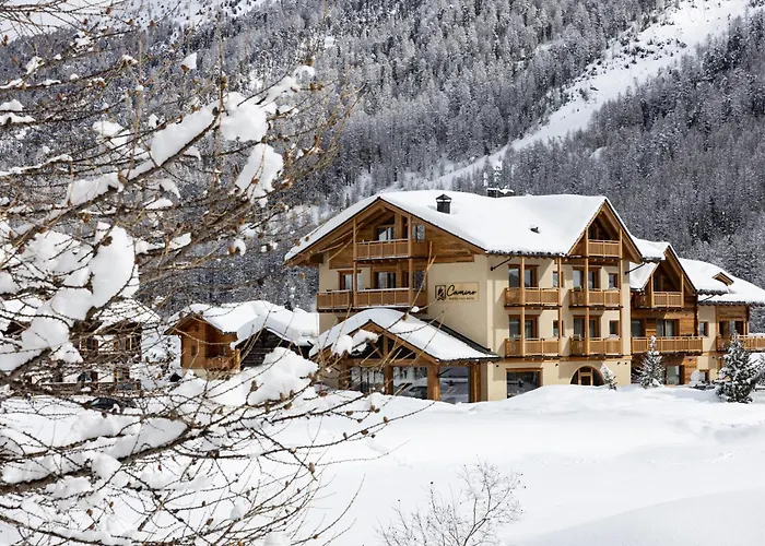 Camino Rustic Chic Hotel Livigno