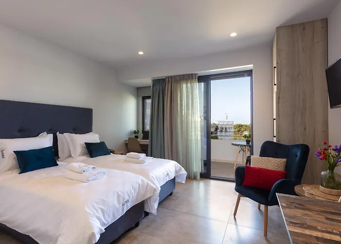 Lines Concept Accommodation Rethymno 