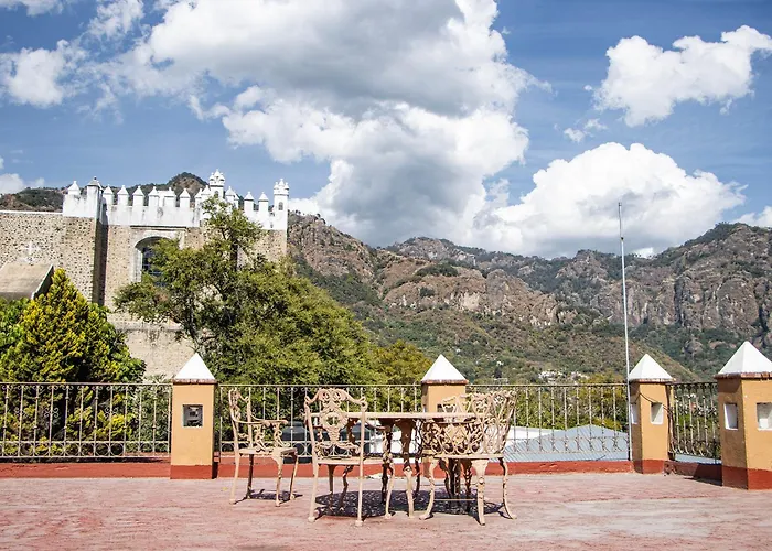 Hotel Corazón De Tepoz Tepoztlán