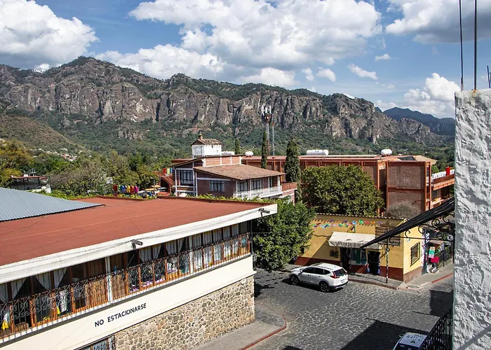 Hotel Corazón De Tepoz Tepoztlán