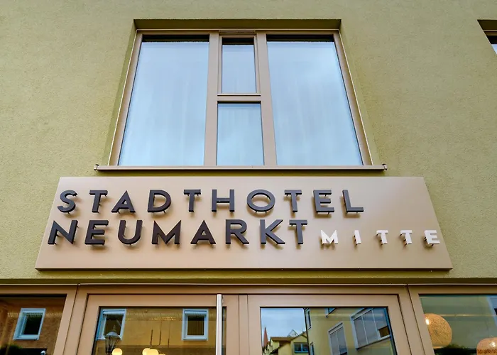 Stadthotel Neumarkt Mitte Neumarkt in der Oberpfalz