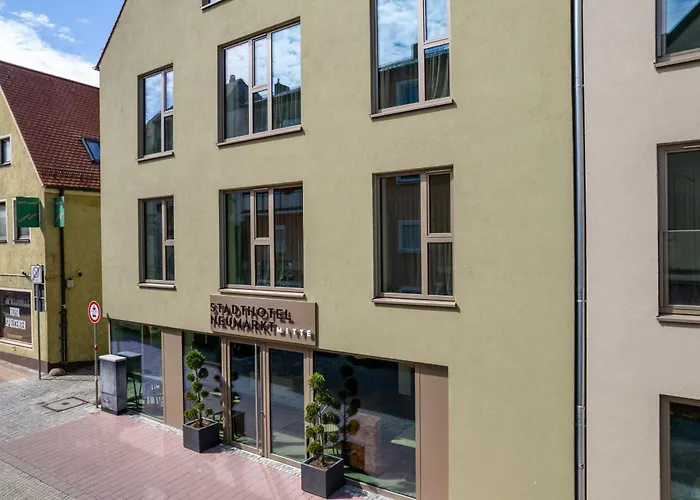 Stadthotel Neumarkt Mitte Neumarkt in der Oberpfalz