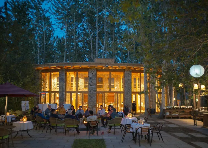 Organic Village Retreat Hundar