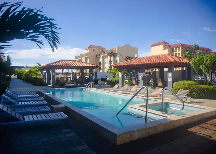 Arena Condominium Aruba 2 Bedroom 2 Bathroom Palm Beach