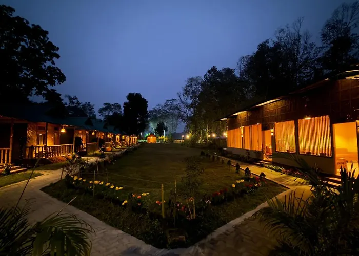Habitas Rhino By Nature Hunt Kaziranga