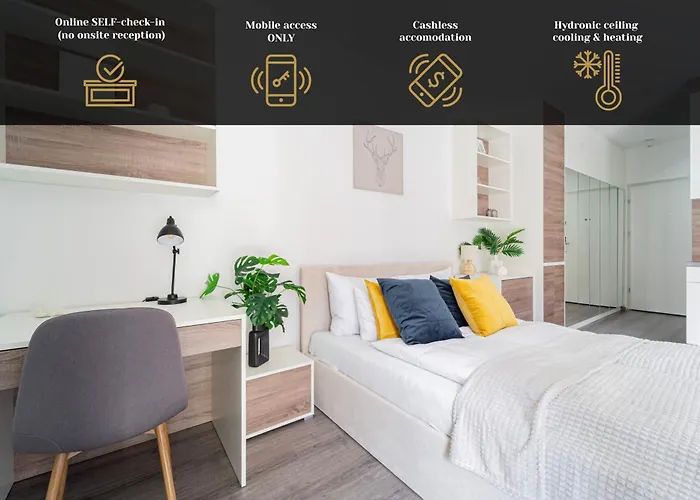 Spirit Apartments By Firsthost Budapest