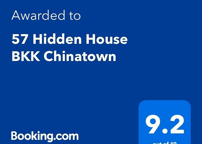 57 Hidden House Bkk Chinatown Hotel กรุงเทพมหานคร