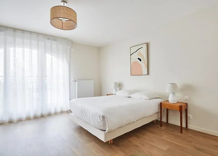 Appart Hotel Paris Levallois Maurice Ravel