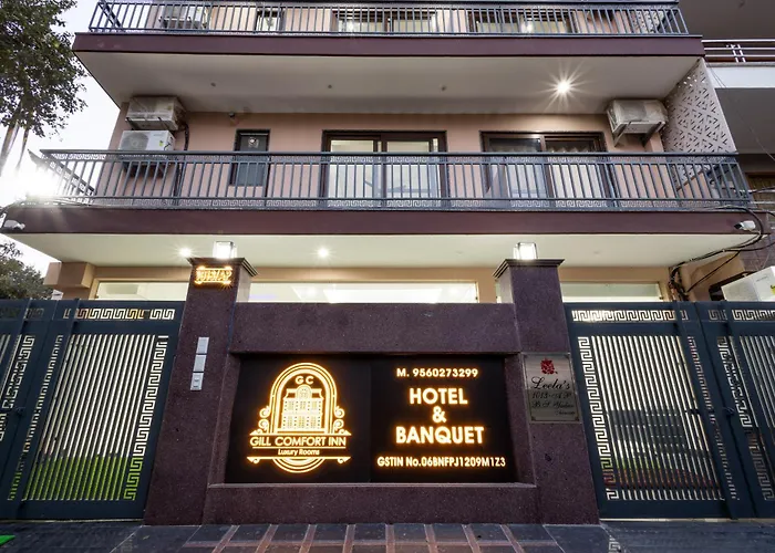 Hotel Gill Comfort Inn - Close To Medanta, Artemis And Fortis Hospital Gurgaon