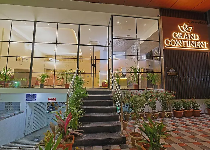 Grand Continent Hotel Gachibowli, Us Consulate