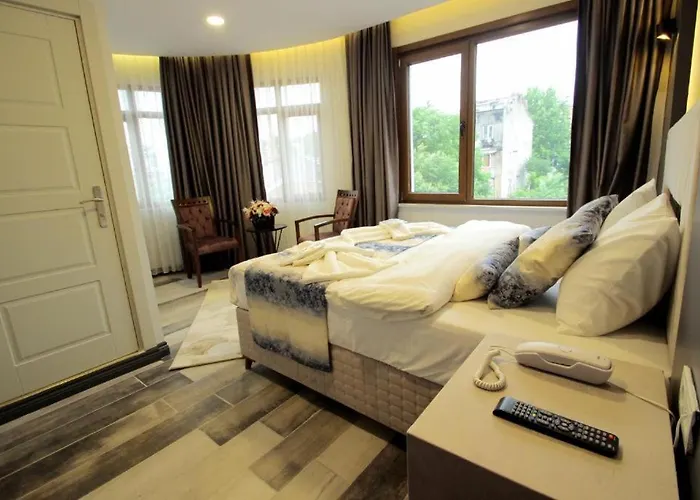 Guler Palas Hotel Vefa İstanbul