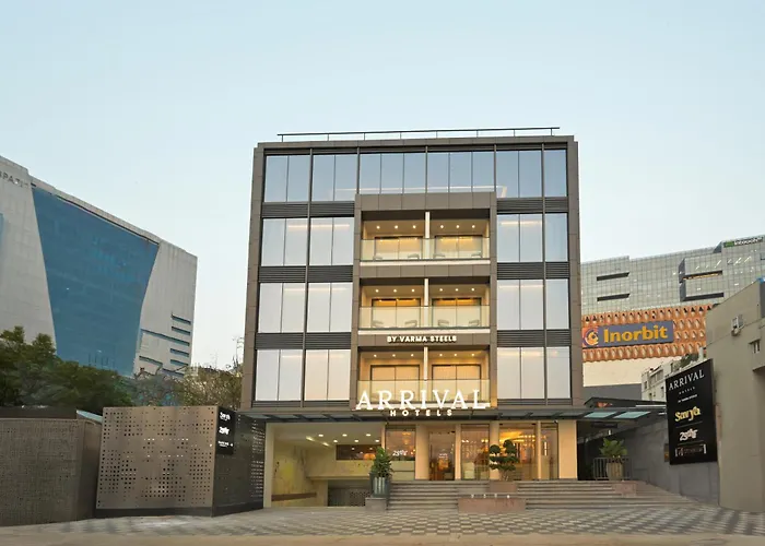 Arrival Hotel-Hitec City Hyderabad