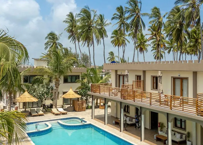 Black Stone Beach Resort Dikoni