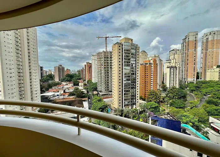 Flat Sofisticado Proximo Parque Ibirapuera Hotel São Paulo