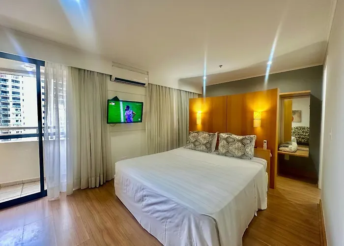 Flat Sofisticado Proximo Parque Ibirapuera Hotel São Paulo