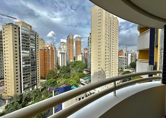 Flat Sofisticado Proximo Parque Ibirapuera Hotel São Paulo