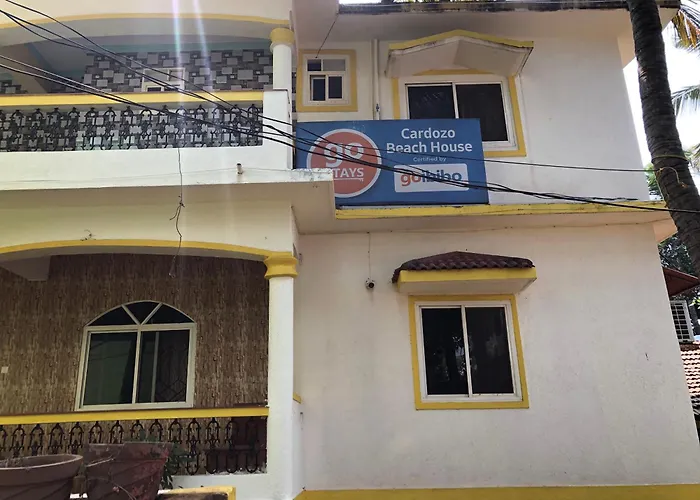 Cardozo Beach House Inn Calangute