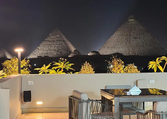 Zuri Pyramids View Hotel Giza