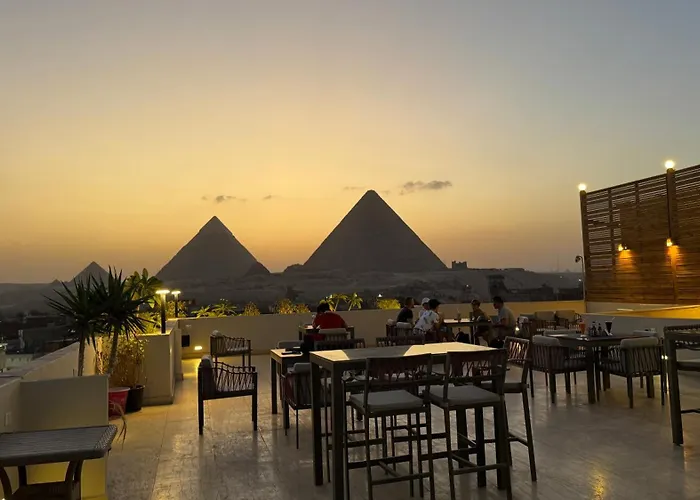 Zuri Pyramids View Hotel Giza