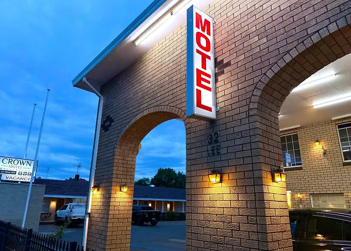 Crown Motel Wellington