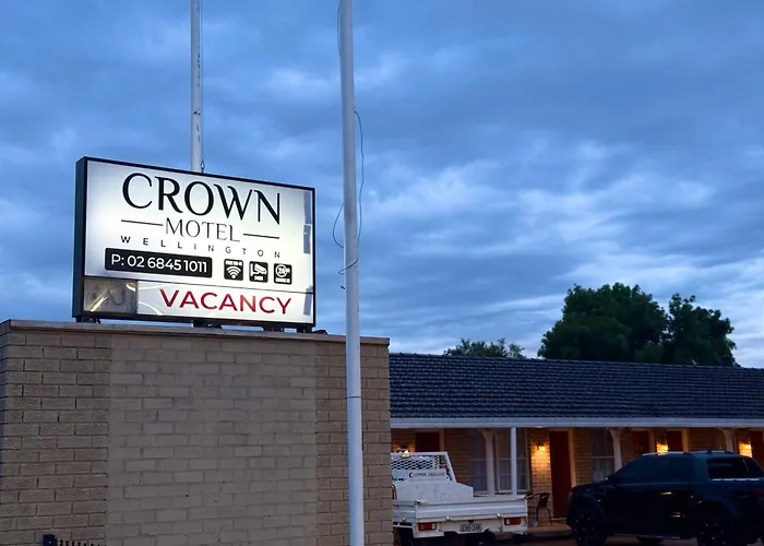 Crown Motel Wellington
