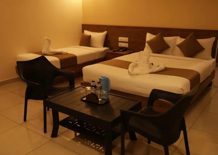 Hotel Gemars Infinity,Mysore