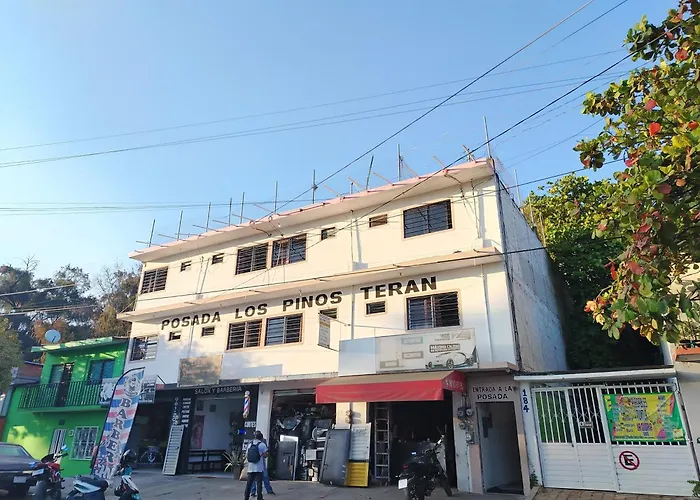 Posada Los Pinos Tuxtla Gutiérrez
