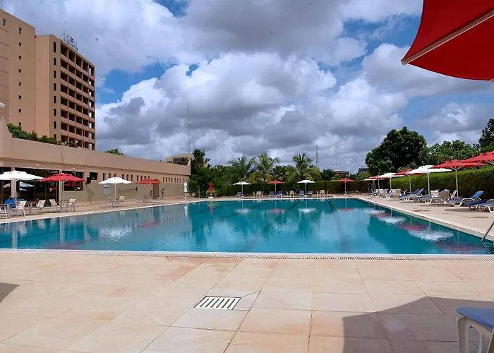 Lancaster Ouaga 2000 Hotel Ouagadougou