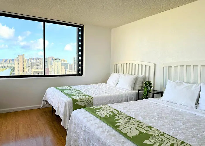 Vacation Rental Studios At Hawaiian Monarch Honolulu
