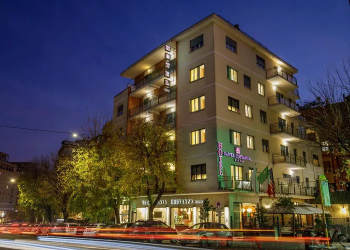 Hotel Santa Costanza By Omnia Hotels Roma
