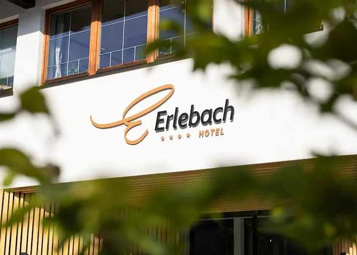 Hotel Erlebach 4 Riezlern